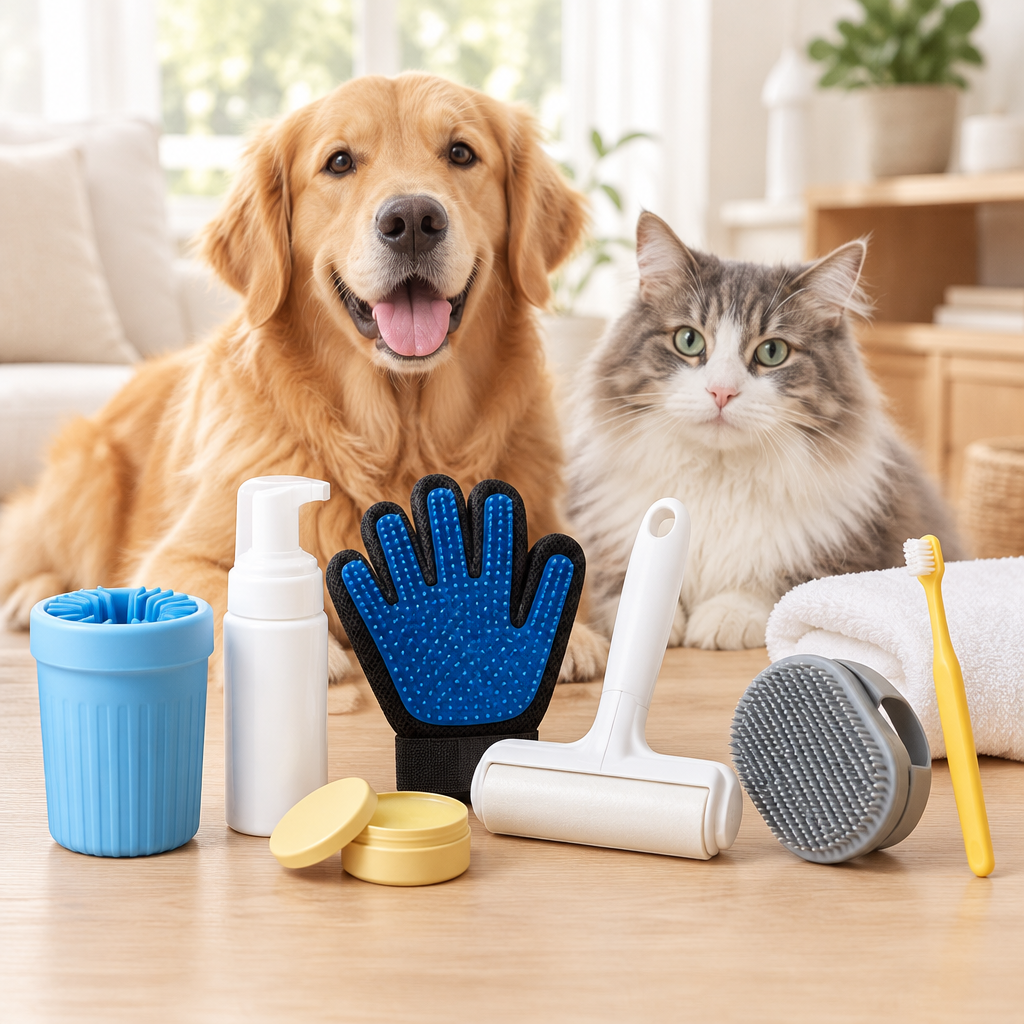 Pet Cleaning & Care