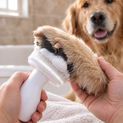 No-Rinse Pet Paw Cleaning Foam | Instant Paw Wash Foam for Dogs &amp; Cats After Walks