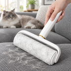 Reusable Washable Lint Roller | Strong Pet Hair Remover for Clothes, Furniture &amp; Carpet