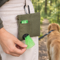 Dog Training Treat Pouch Waist Bag | Hands-Free Training Snack Carrier with Clip for Walks, Agility &amp; Obedience