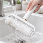 Reusable Washable Lint Roller | Strong Pet Hair Remover for Clothes, Furniture &amp; Carpet