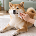 Deodorizing Antibacterial Pet Wipes | Thickened No-Rinse Cleaning Wipes for Cats &amp; Dogs, Paws &amp; Coat