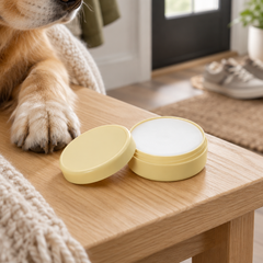 Pet Paw Balm | Moisturizing Paw &amp; Nose Care Balm for Cats &amp; Dogs — Heals Dry, Cracked Pads