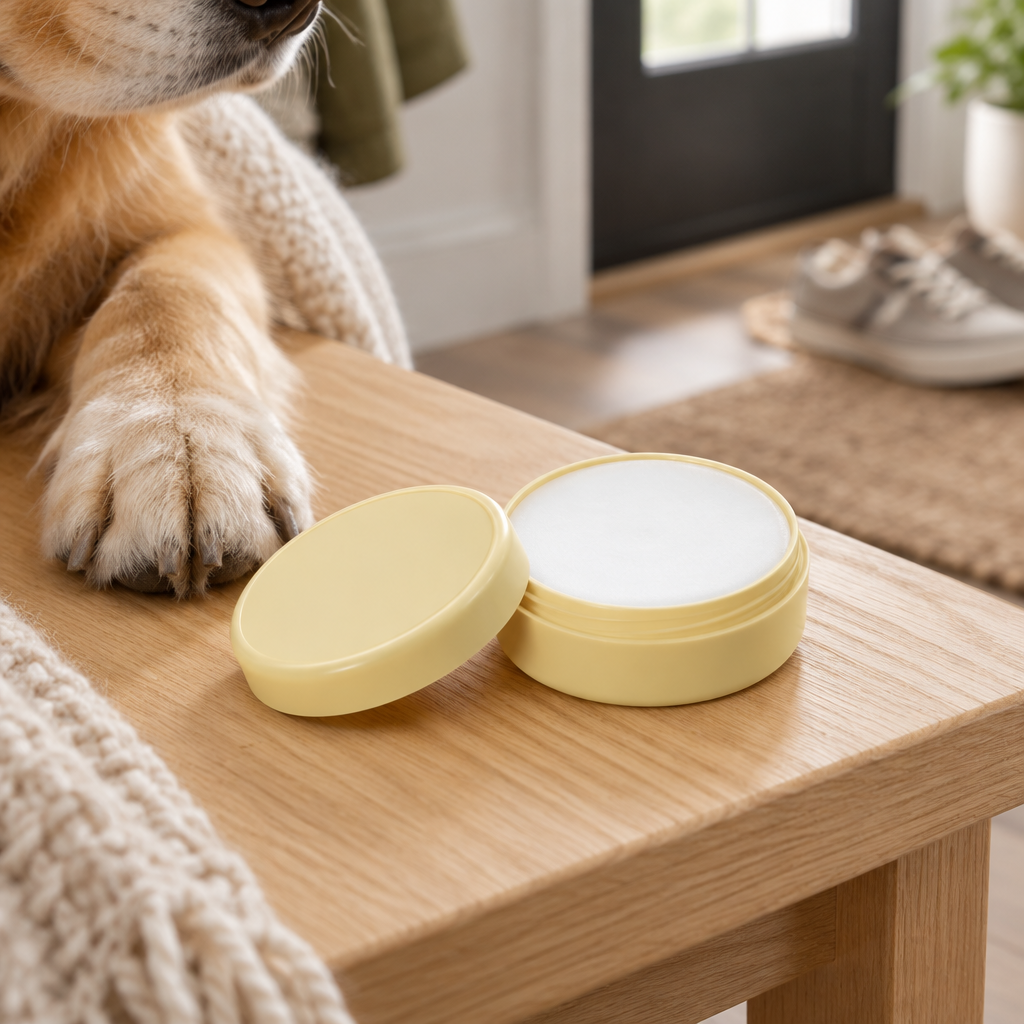 Pet Paw Balm | Moisturizing Paw &amp; Nose Care Balm for Cats &amp; Dogs — Heals Dry, Cracked Pads