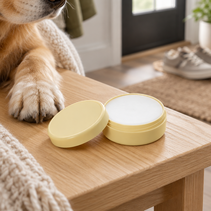 Pet Paw Balm | Moisturizing Paw &amp; Nose Care Balm for Cats &amp; Dogs — Heals Dry, Cracked Pads