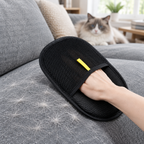 Static Pet Hair Removal Glove | Electrostatic Fur Cleaner Mitt for Cats, Dogs &amp; Upholstery